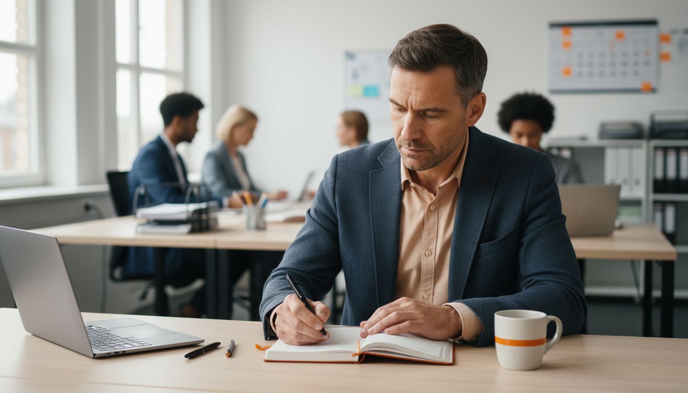 Arbeitsplatz Stresssymptome Dokumentation