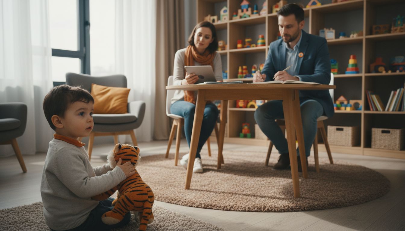 Guide zu Stress-Symptomen bei Kleinkindern: Erkennen und Handeln