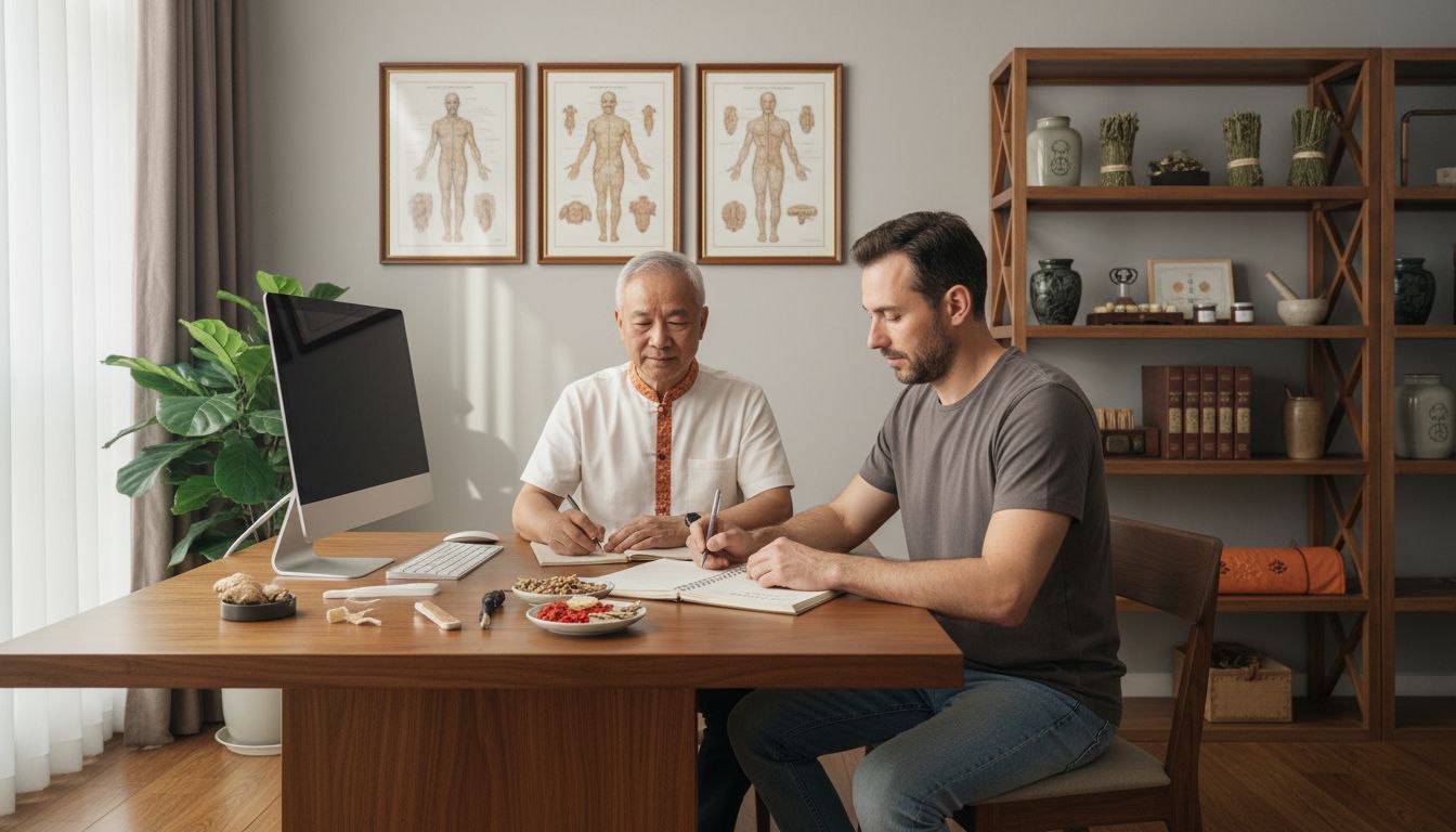 TCM bei Stress Guide: Schritt für Schritt zur inneren Balance