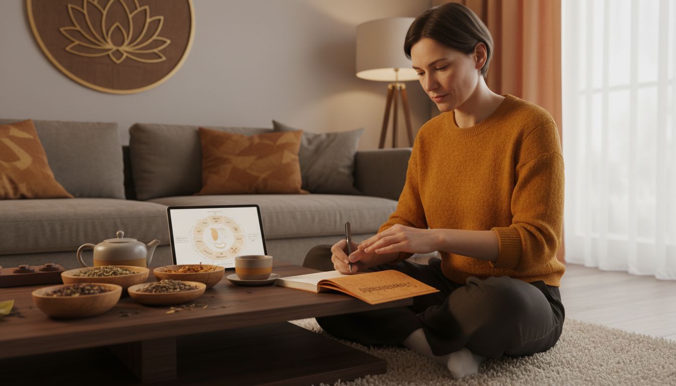 TCM Alltag Stressbewältigung