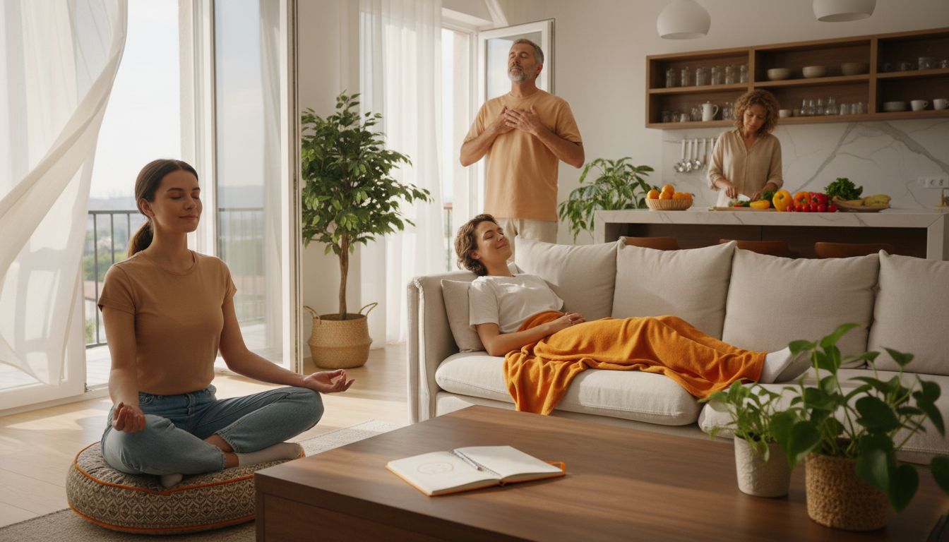 7 praxisnahe Methoden zur Stressreduktion für ein gesundes Leben