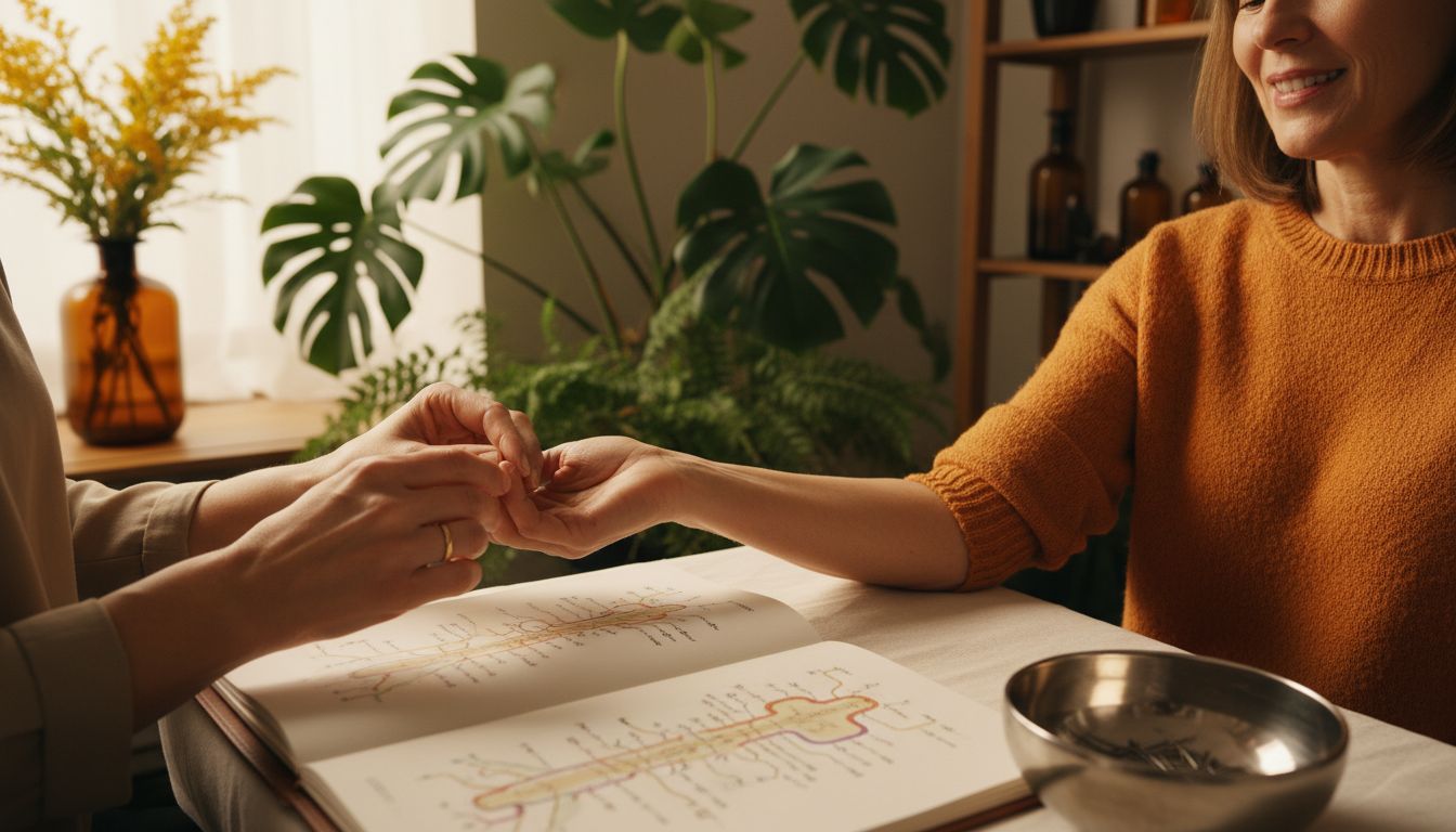 Akupunktur Nadelpunkte Detail