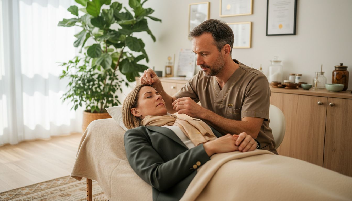 Wie wirkt Akupunktur gegen Stress? Kompletter Ratgeber