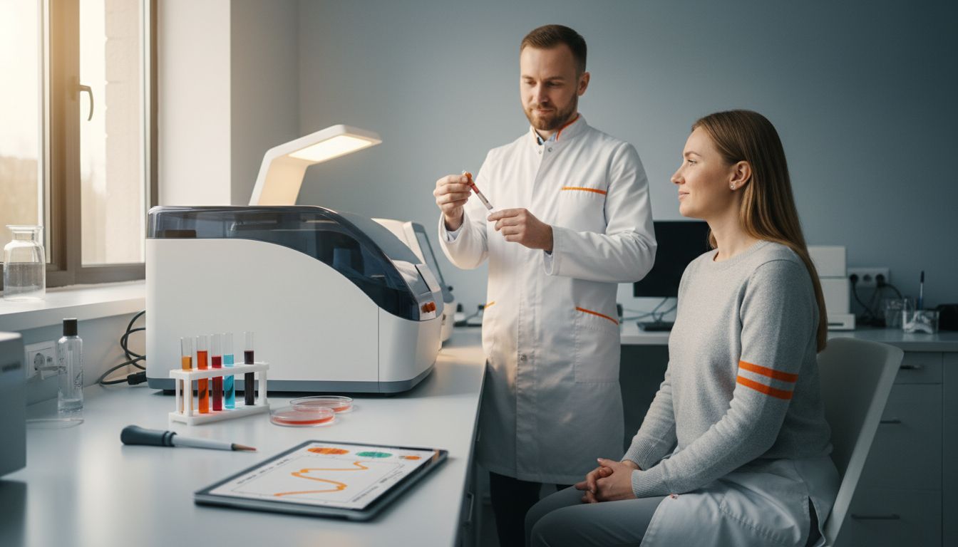 medizinische Diagnostik Labor