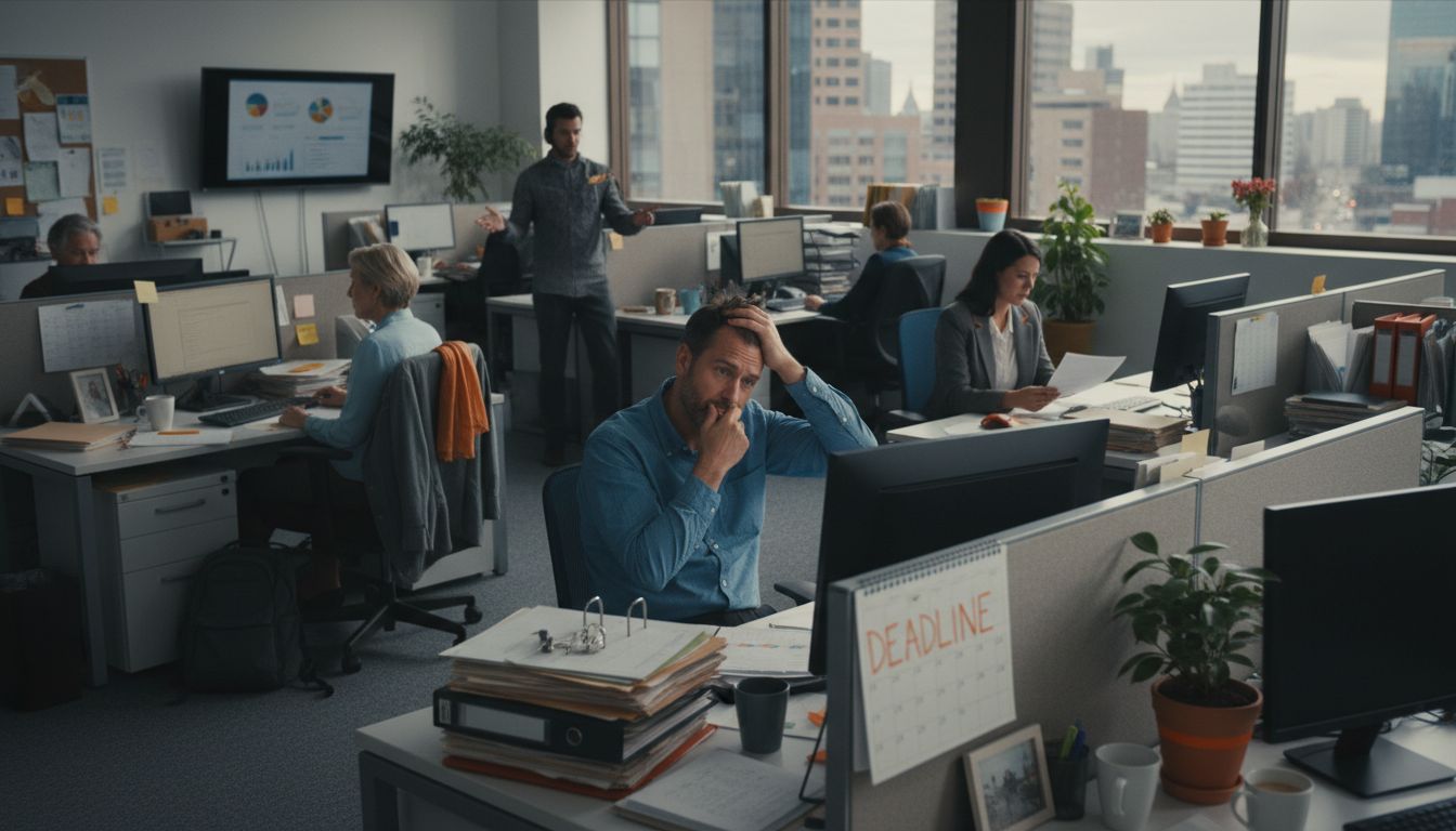 Chronischer Stress: Arten, Merkmale und Folgen