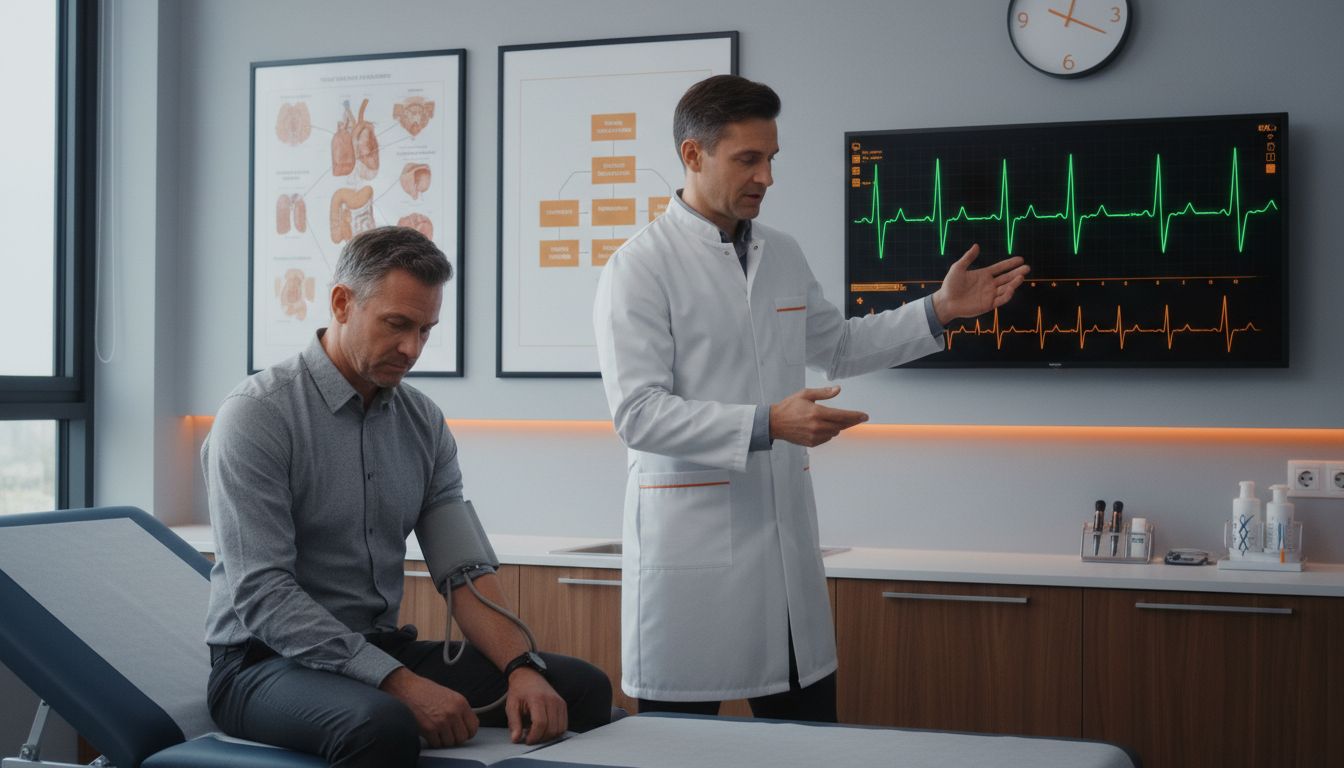 medizinische Stressdiagnostik