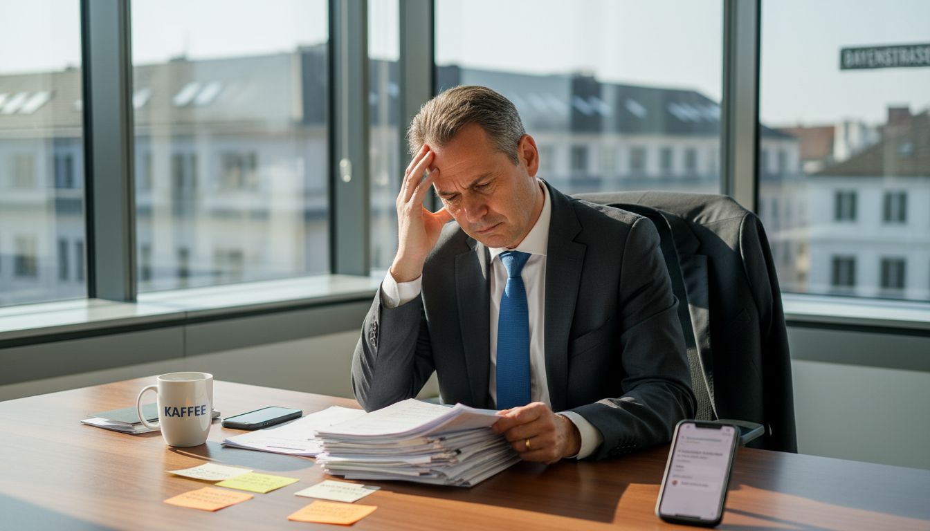 Psychosomatische Belastung – Auswirkungen auf Führung