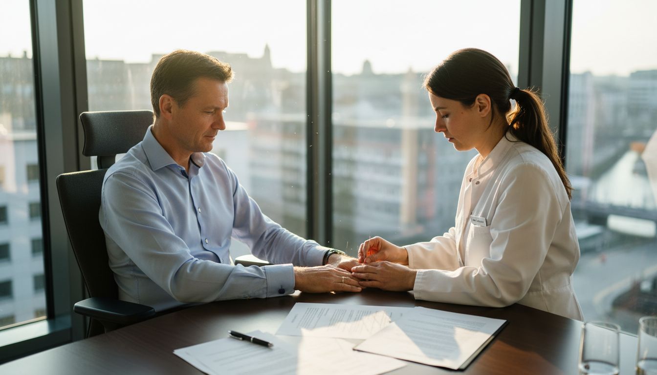 Wie wirkt Akupunktur auf Stress: Wirkung & Nutzen