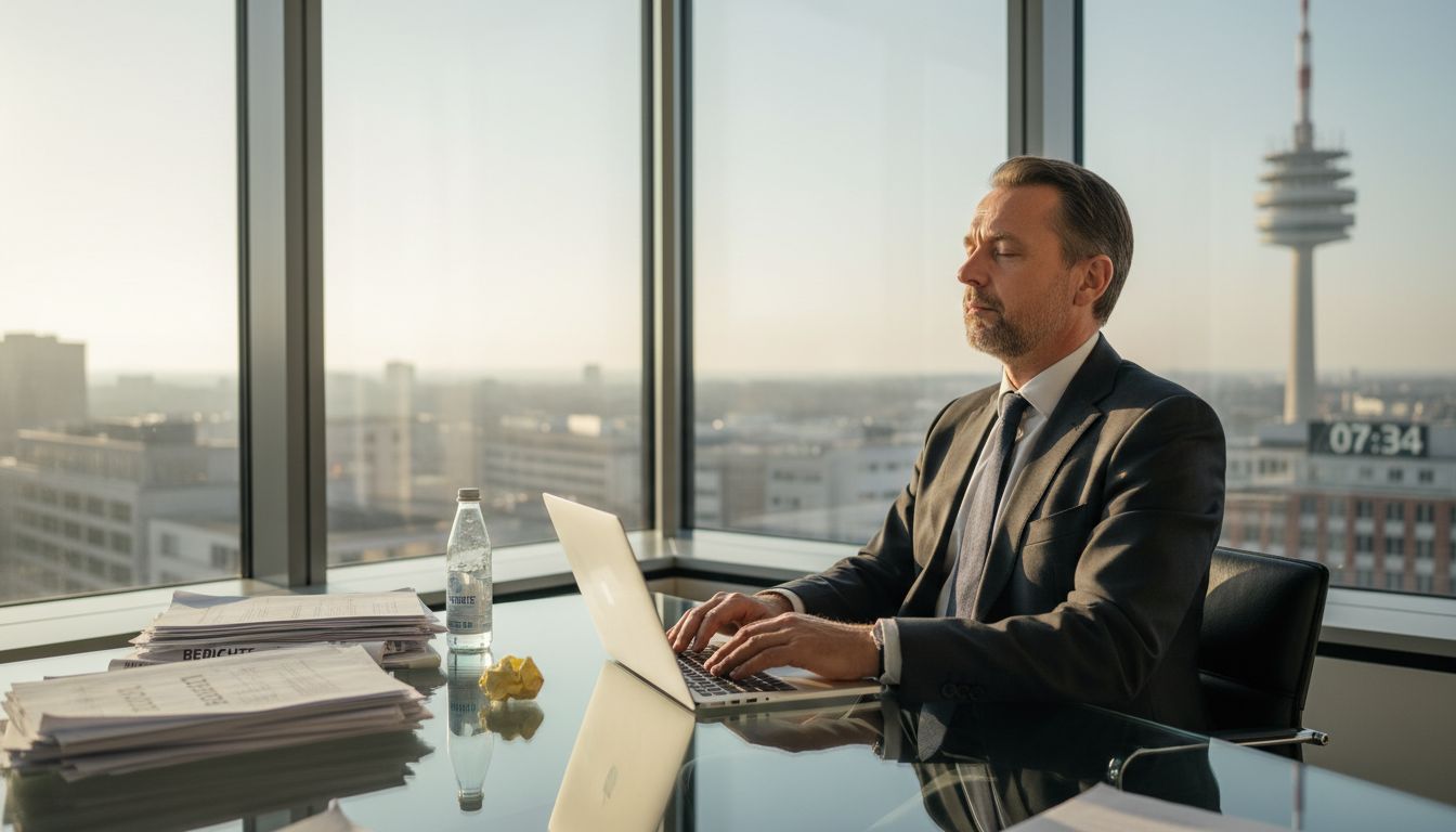 Schritt-für-Schritt-Stressbewältigung für Führungskräfte