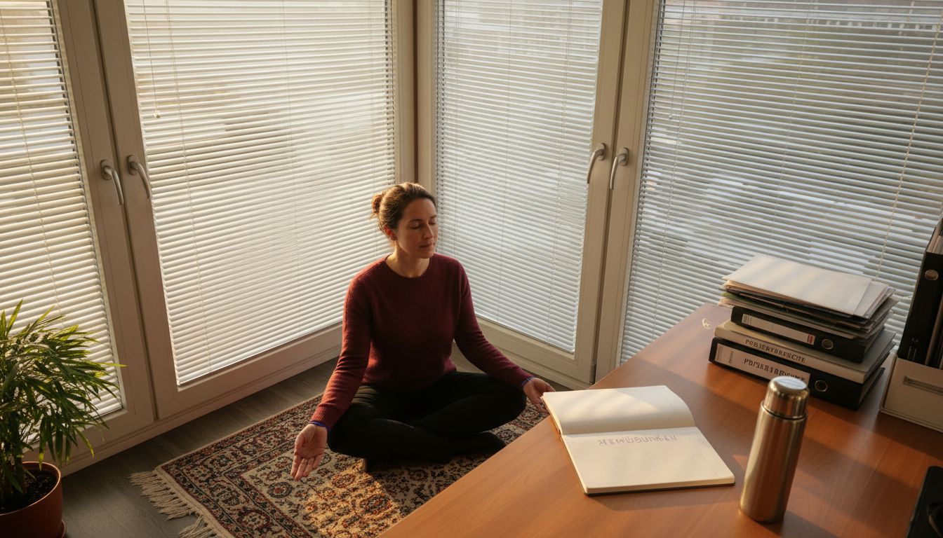 Atemtechniken gegen Stress Anleitung: Schritt für Schritt zum Fokus