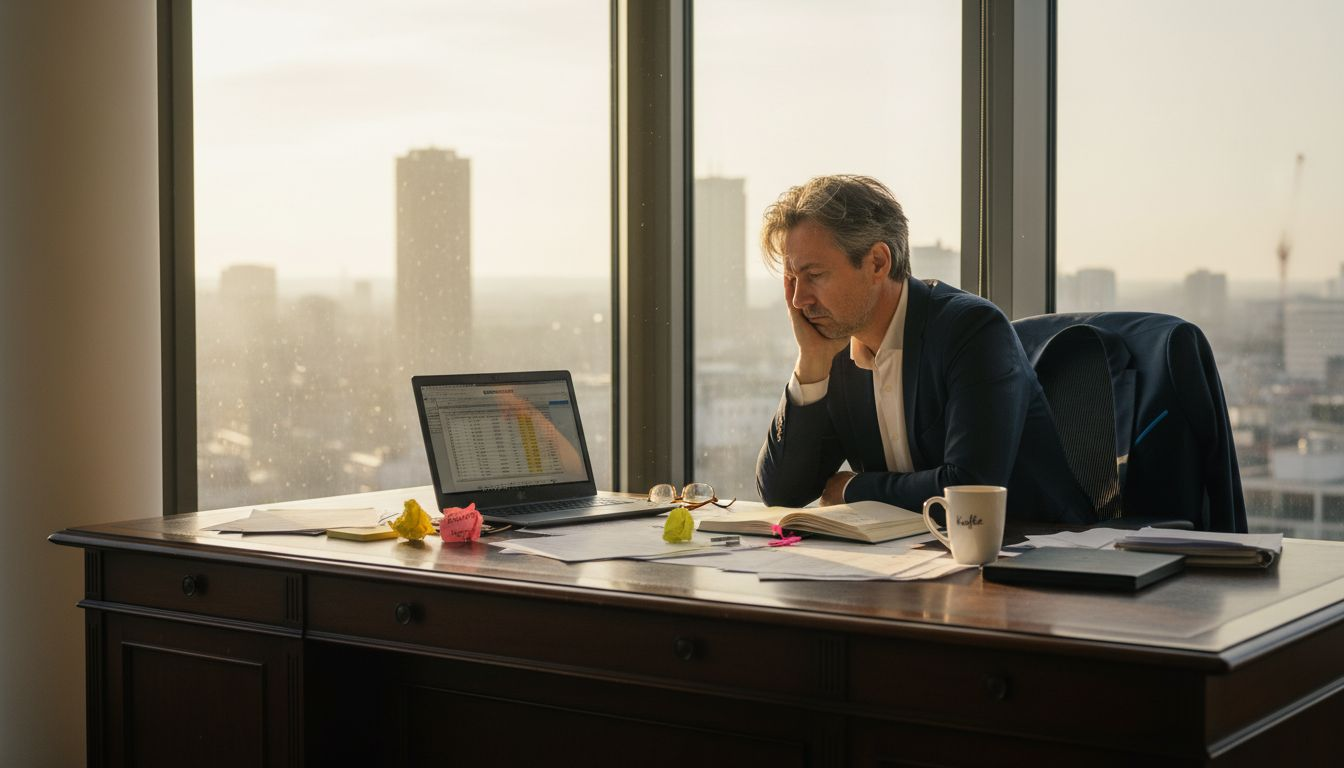 7 klare Warnsignale bei Burnout für Führungskräfte erkennen