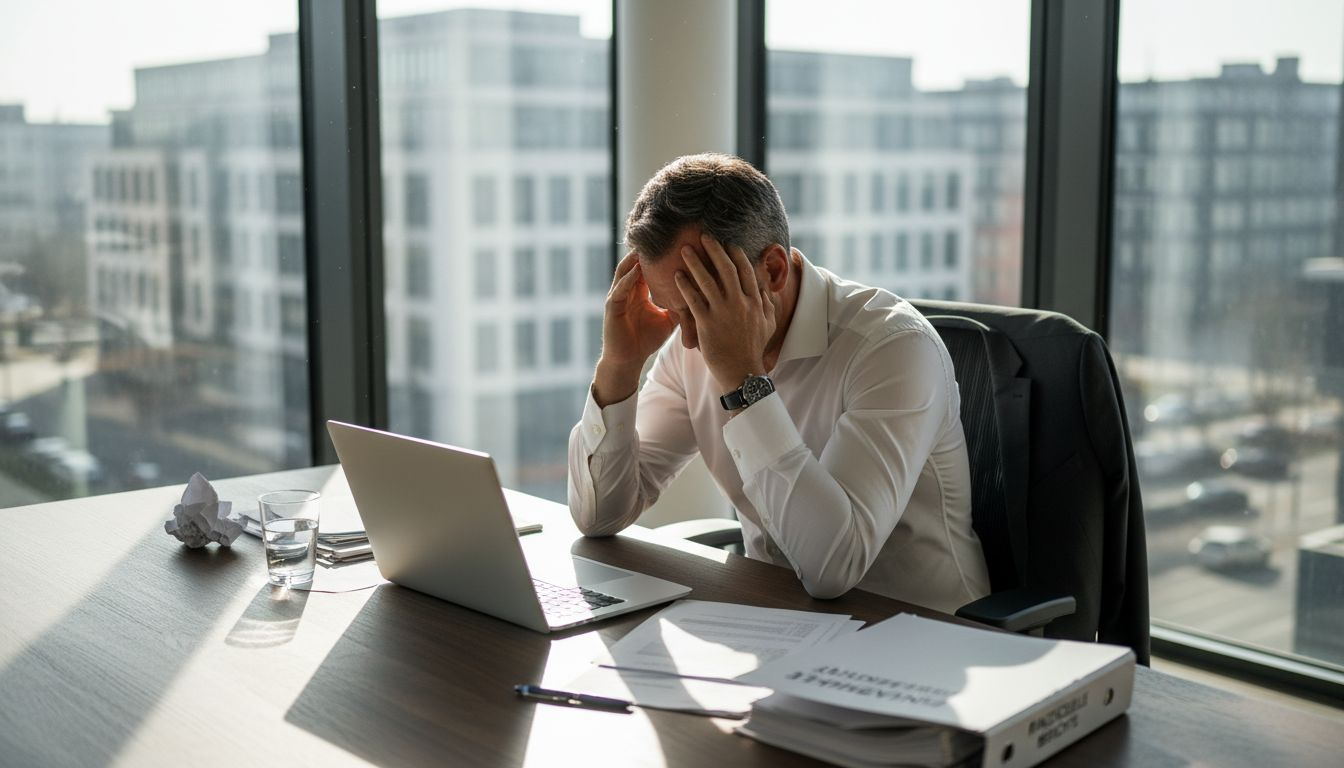 7-Punkte-Checkliste Stresssymptome für Führungskräfte