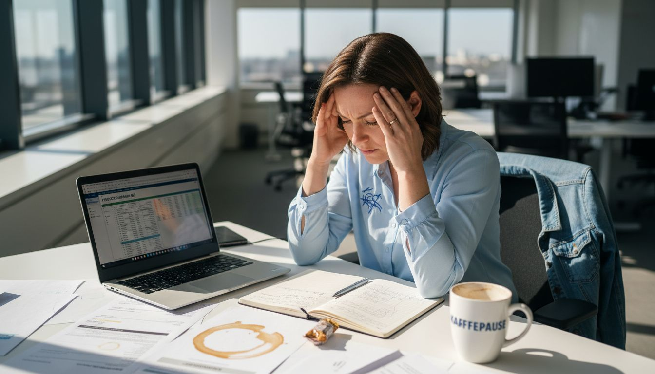 7 Beispiele für psychosomatische Symptome im Arbeitsalltag