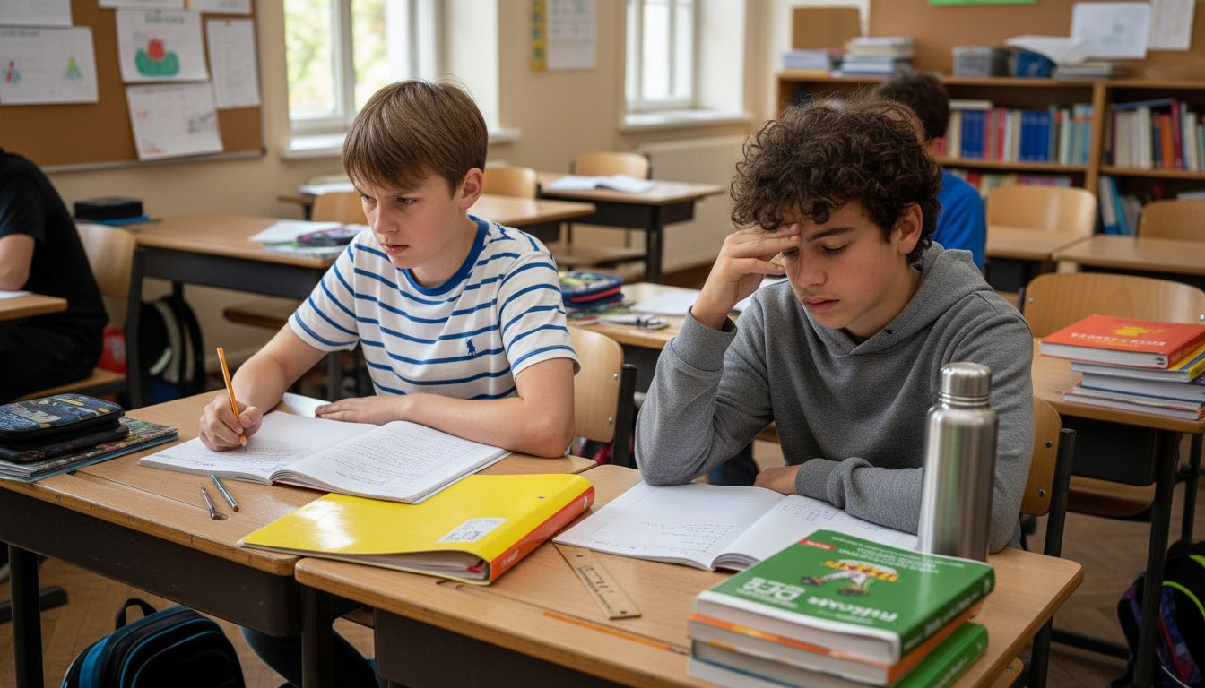 Stressfolgen im Schulalter – Auswirkungen auf Lernfähigkeit