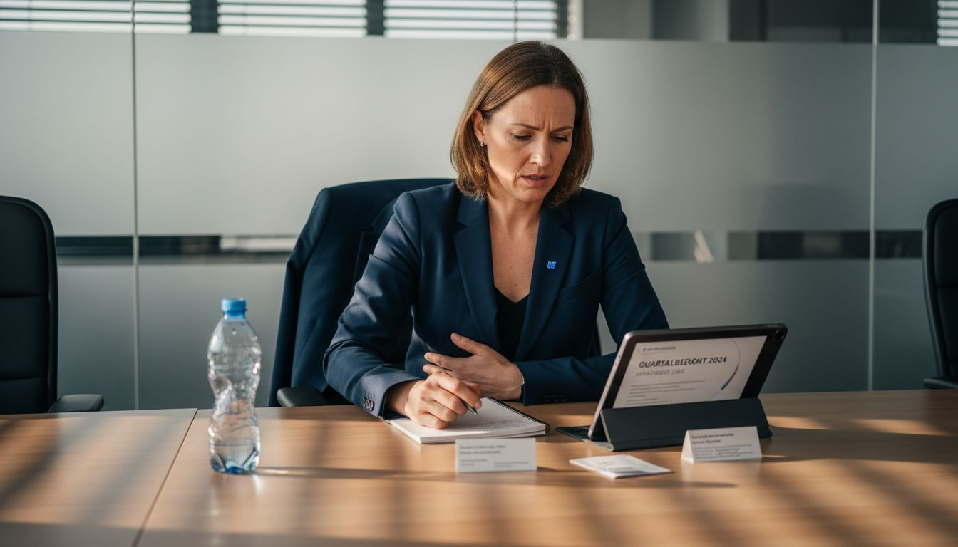 Führungspersönlichkeit unter Druck: Wenn Stress auf den Magen schlägt