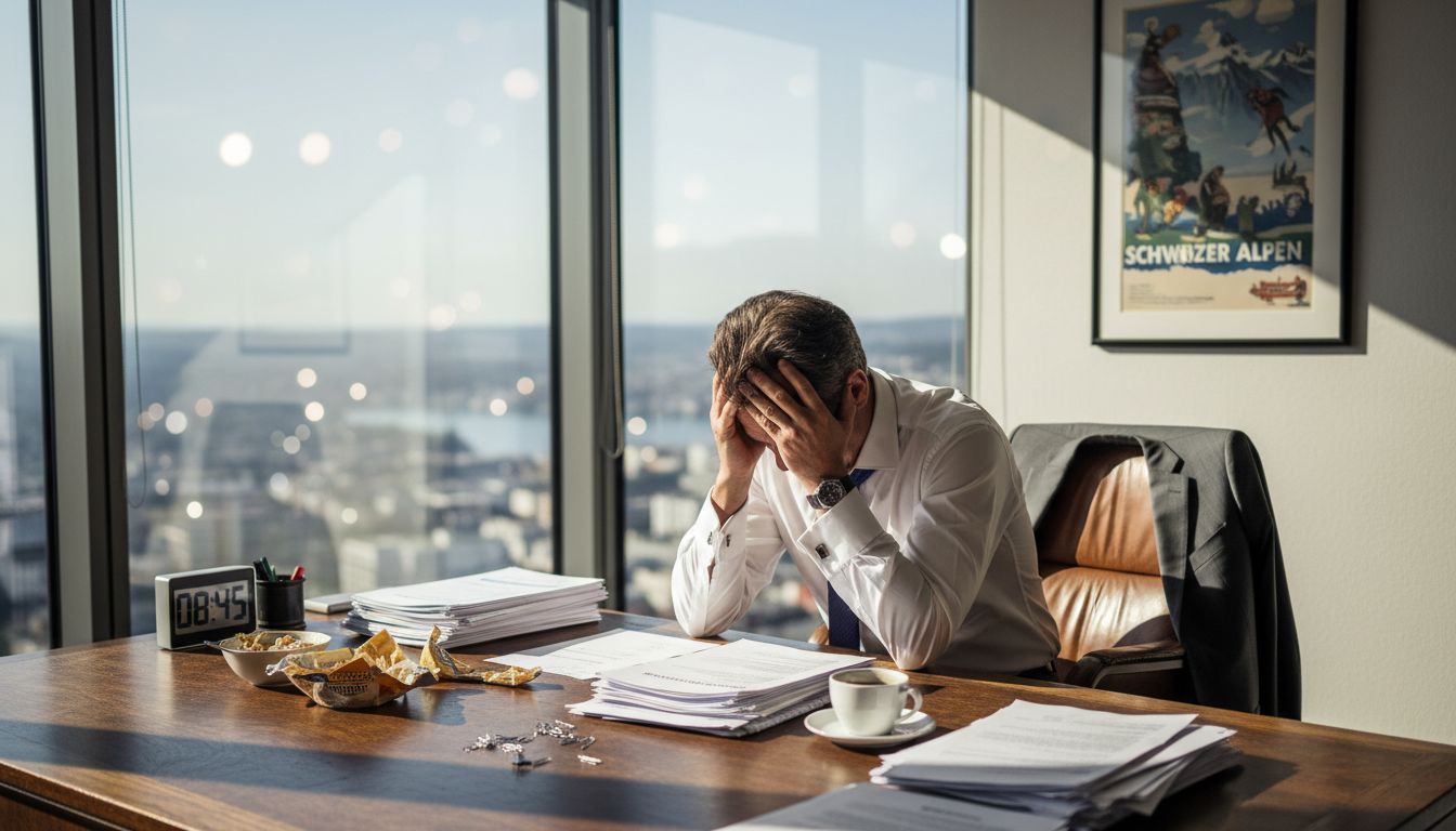 Stress und Hormonhaushalt – Auswirkungen auf Schweizer Führungskräfte