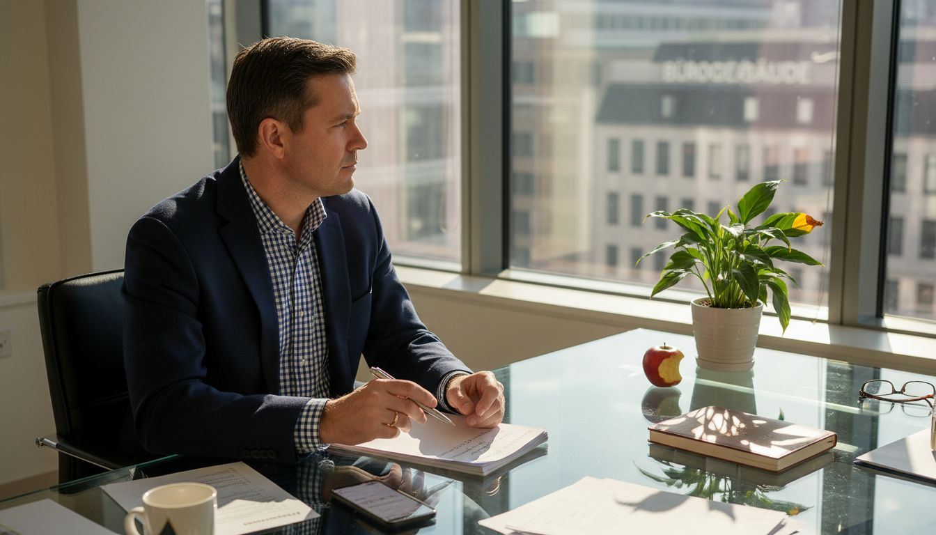 Guide: Balance bei Nervosität für Führungskräfte stärken