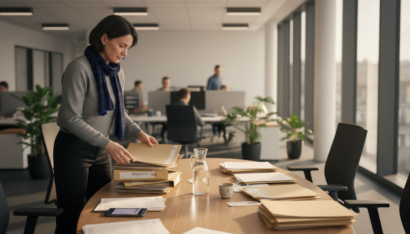 Die Führungskraft sorgt dafür, dass das Arbeitsumfeld unterstützend und förderlich gestaltet ist.