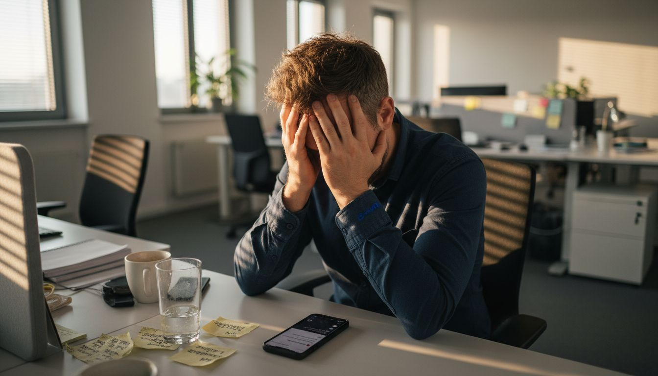 Erste Hilfe bei Überlastung: Stress stoppen, Fokus gewinnen