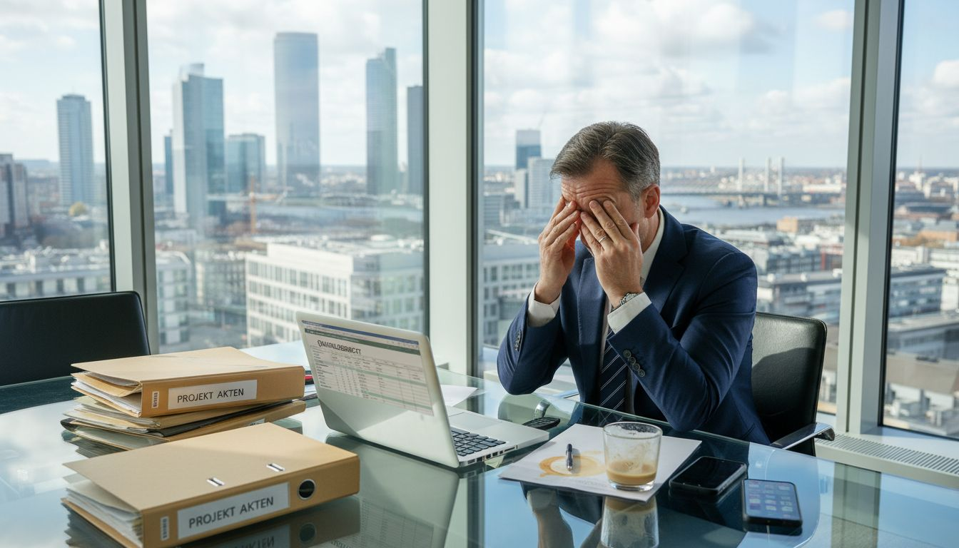 7 Top Ursachen für Erschöpfung bei Führungskräften