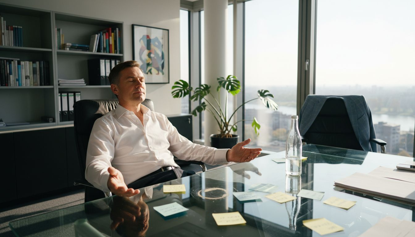 7 effektive Entspannungsmethoden für gestresste Führungskräfte