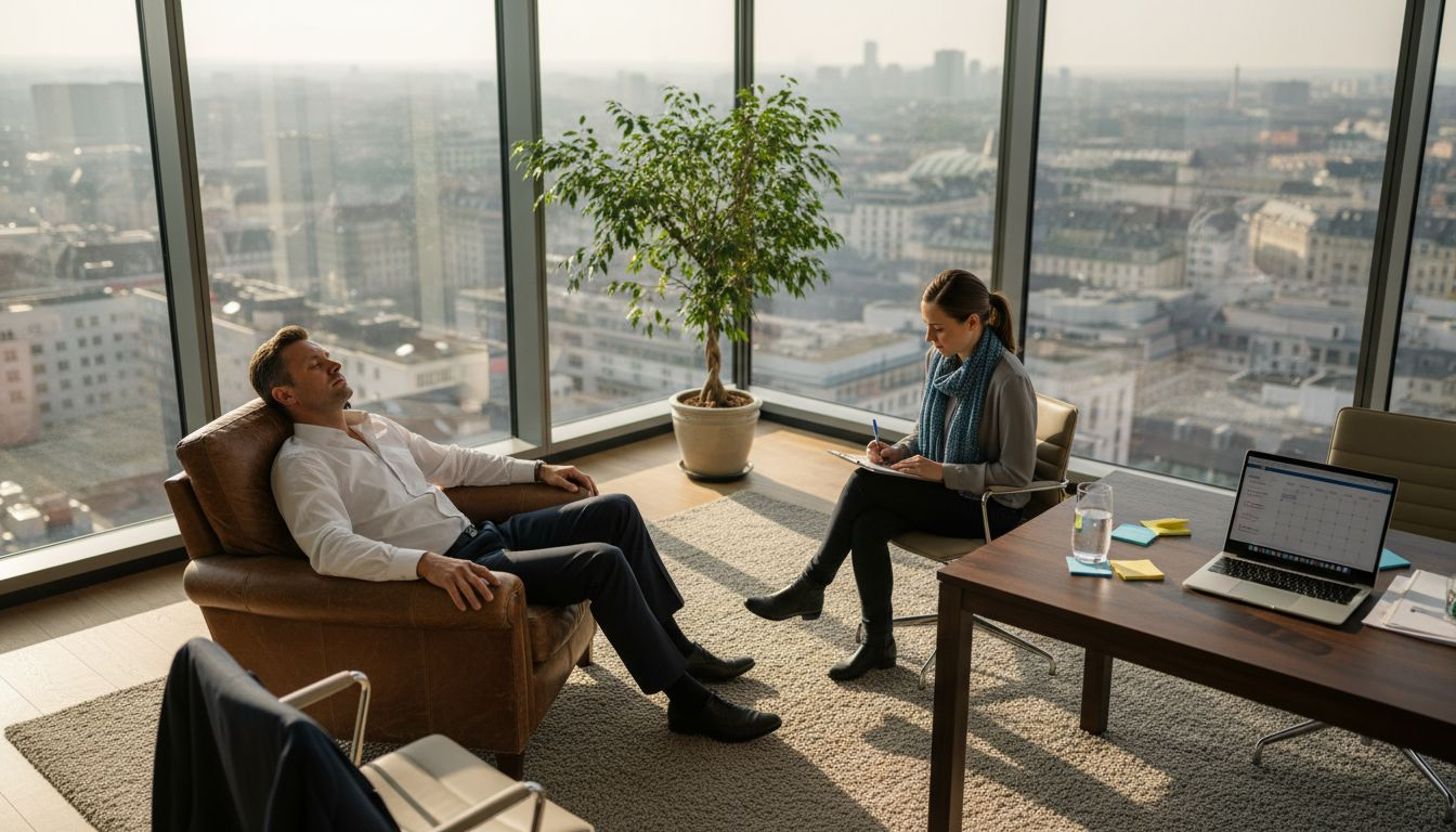 Was ist eine Hypnose-Sitzung – Wirkung auf Führungskräfte