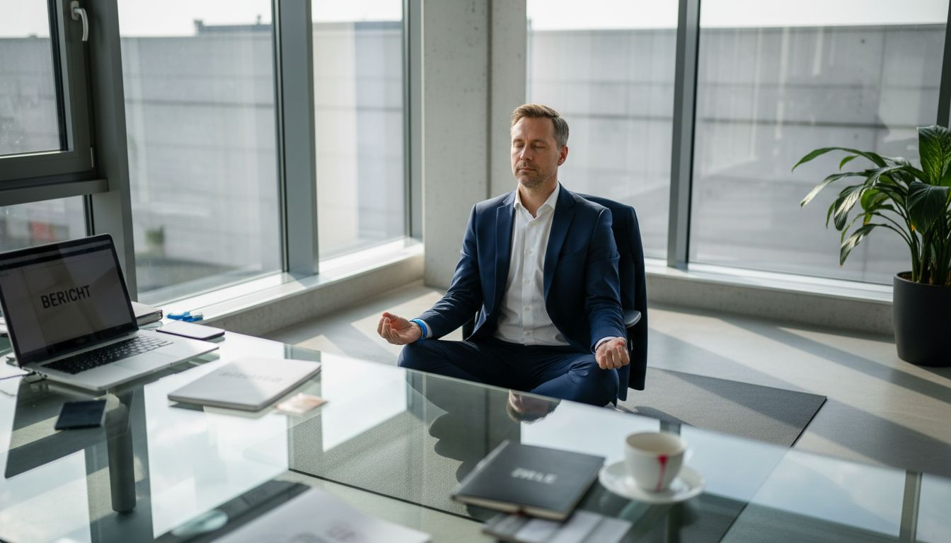 Meditation bei Stress – Schlüssel für leistungsfähige Führung