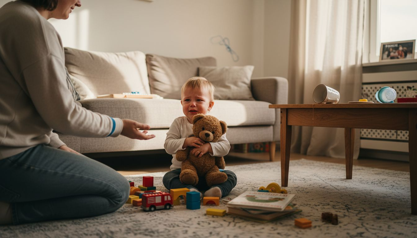 Überreizung bei Kleinkindern – Ursachen und Lösungen