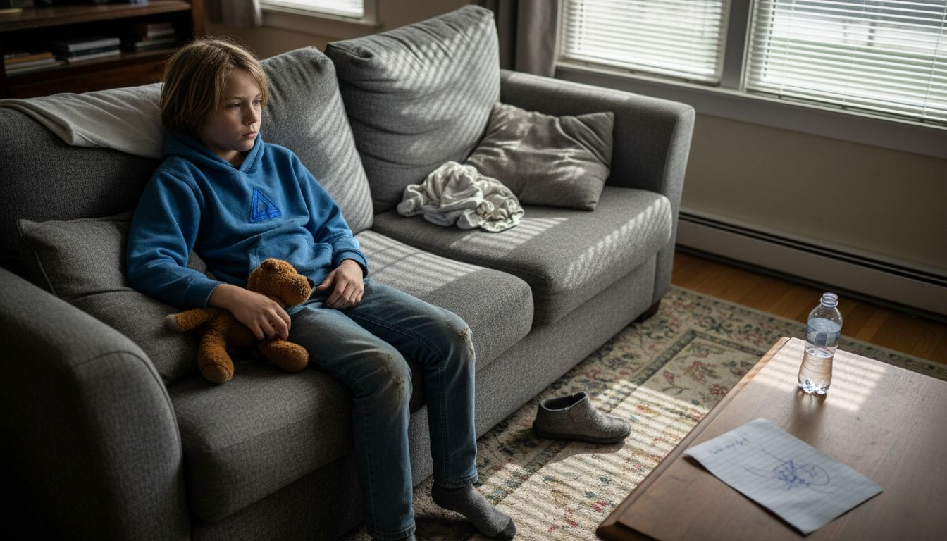 Wie chronischen Stress bei Kindern erkennen und handeln