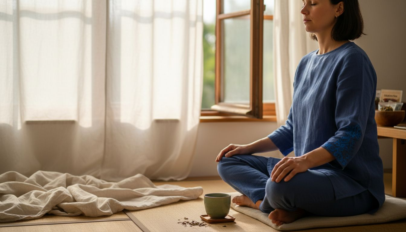 Guide zu TCM bei Stress: Schritt-für-Schritt zur Entspannung