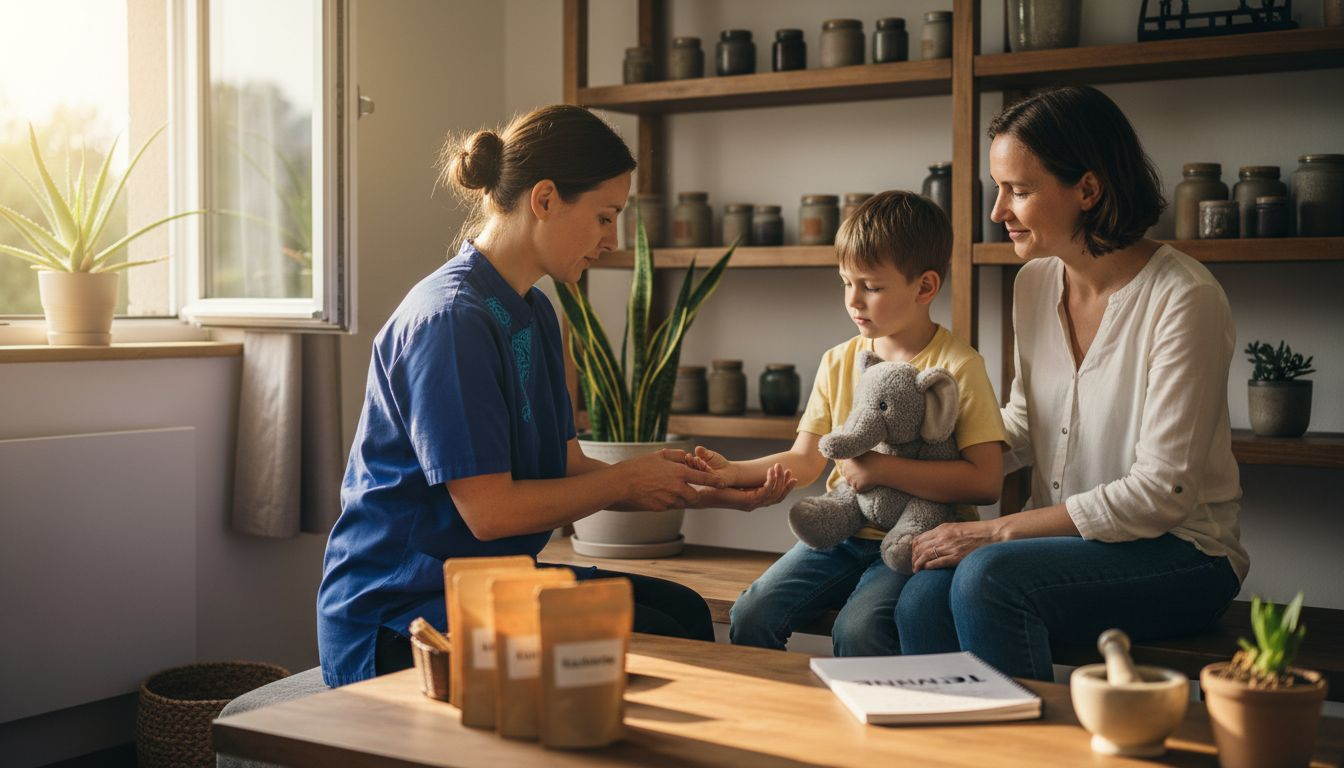 TCM Ansätze bei kindlichem Stress – Sanfte Hilfe