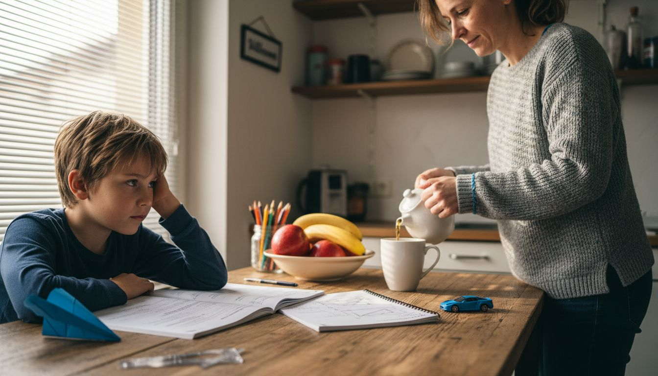 7 häufige Typen kindlicher Stressauslöser und wie Eltern helfen