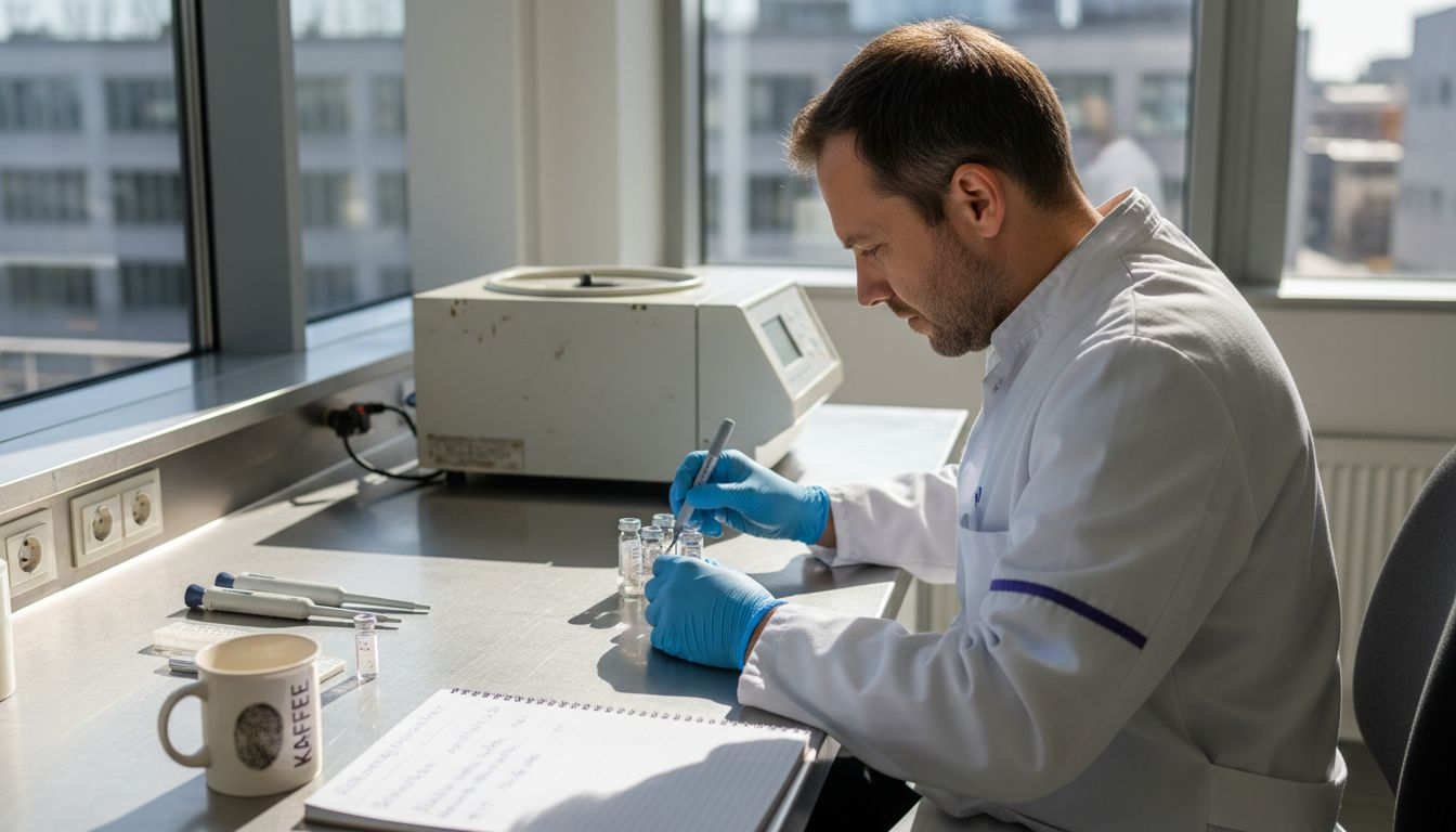 Blutanalyse Stressdiagnostik 2026: 30% Mehr Präzision