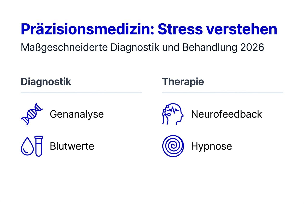 Übersicht: Wie Stress erkannt und behandelt wird – von der Diagnose bis zur Therapie