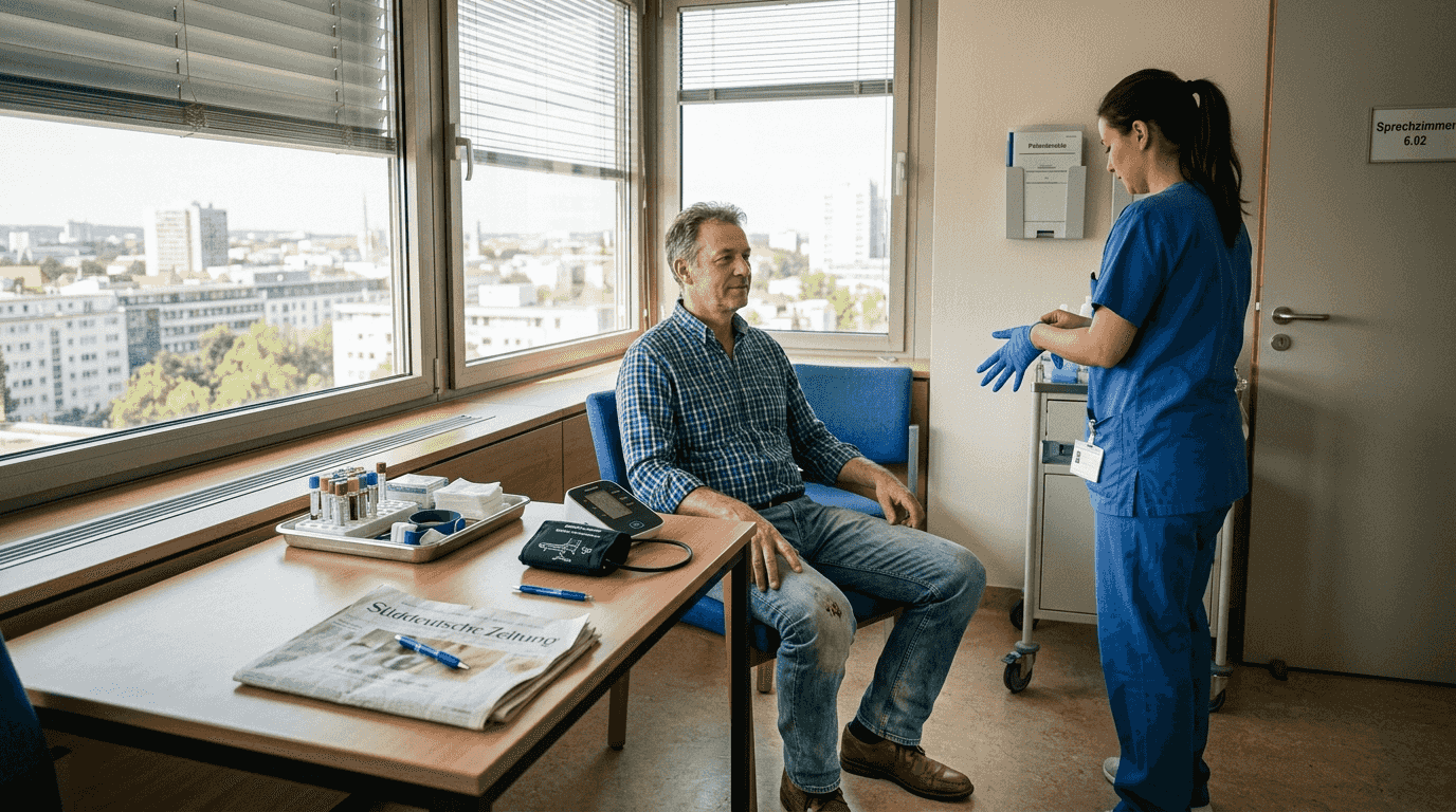 Blutanalyse bei Stress: 7 Marker für Gesundheit 2026