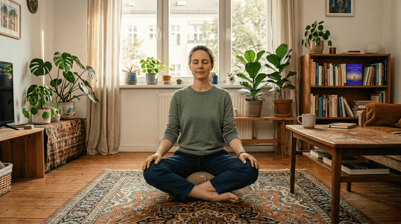 Meditation gegen Nervensystem-Stress: So finden Sie innere Ruhe