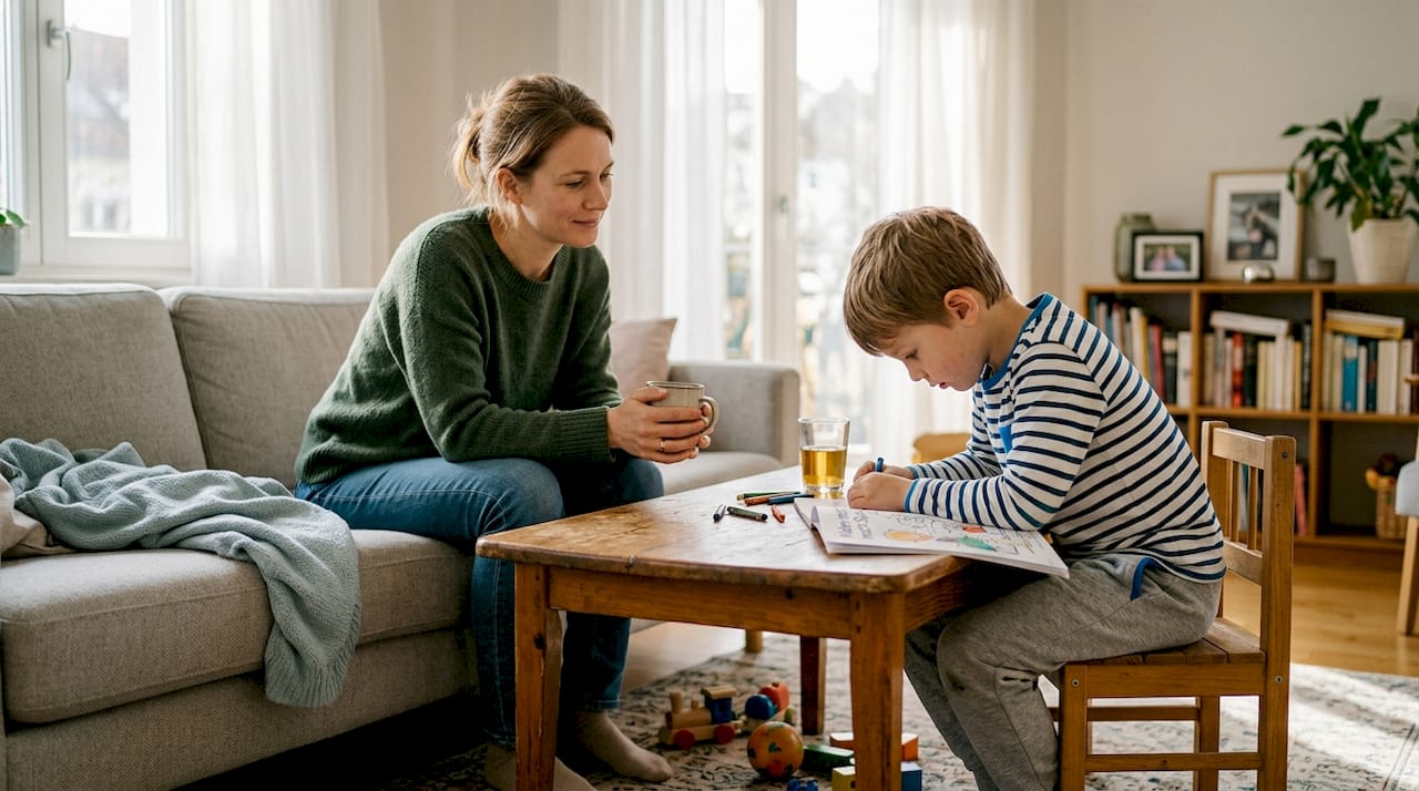 Checkliste für Kinderstress-Symptome: 7 Anzeichen erkennen