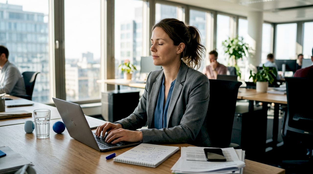 Tipps zur Burnout-Prävention: Wirksame Methoden für Stressberufe
