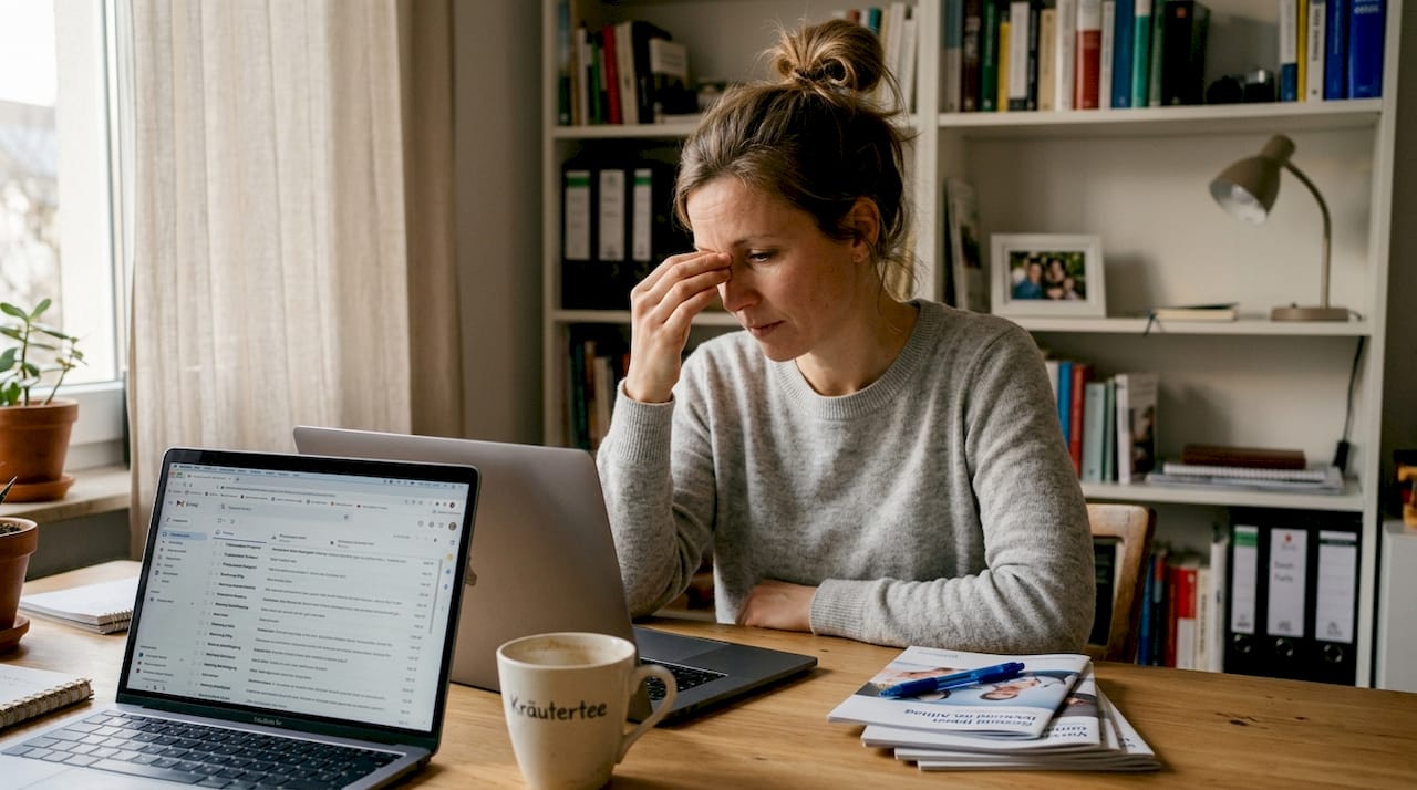 Stress ganzheitlich sehen: 41% weniger Stress möglich