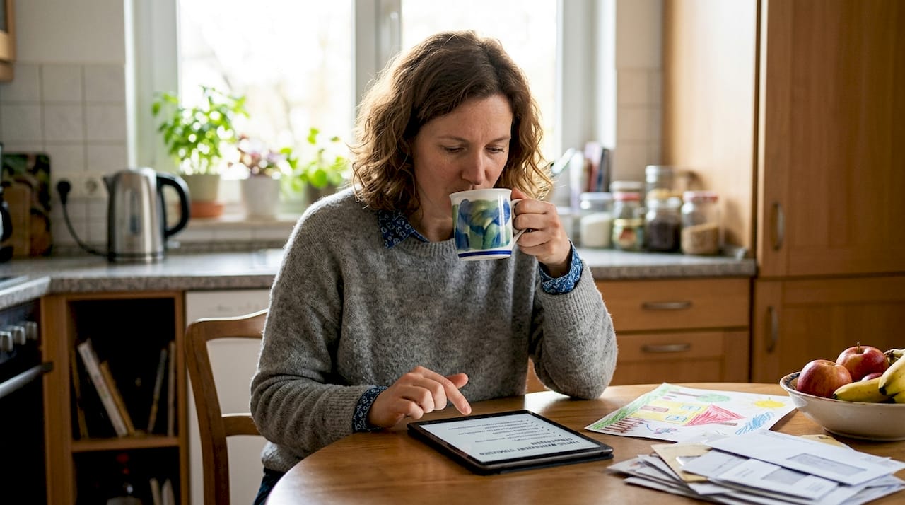 Stressmuster im Gehirn: Wie Hypnose 77% mehr Kontrolle bringt