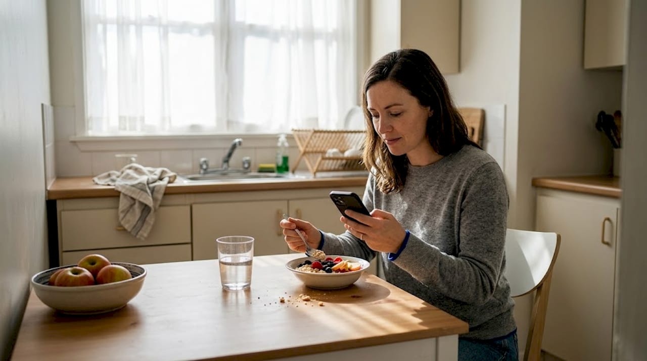 Wie Ernährung Stress beeinflusst: Leitfaden zur Selbsthilfe