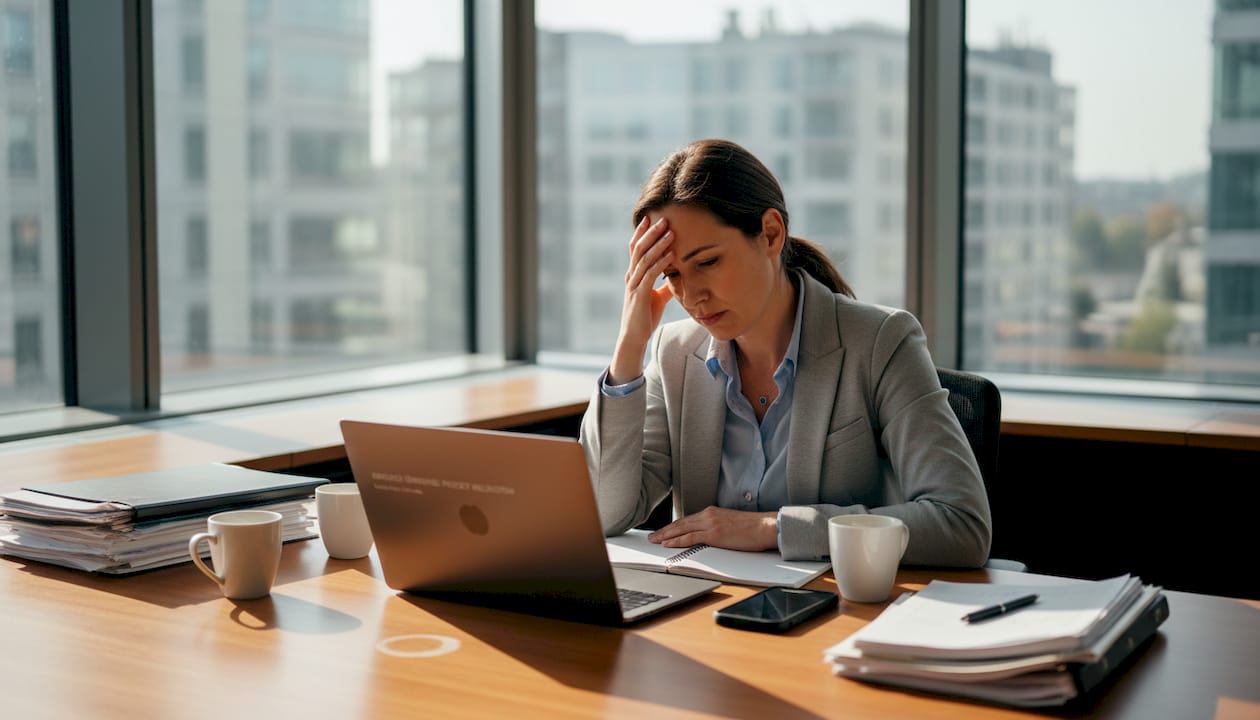 Burnout-Anzeichen erkennen: Beispiele und Strategien