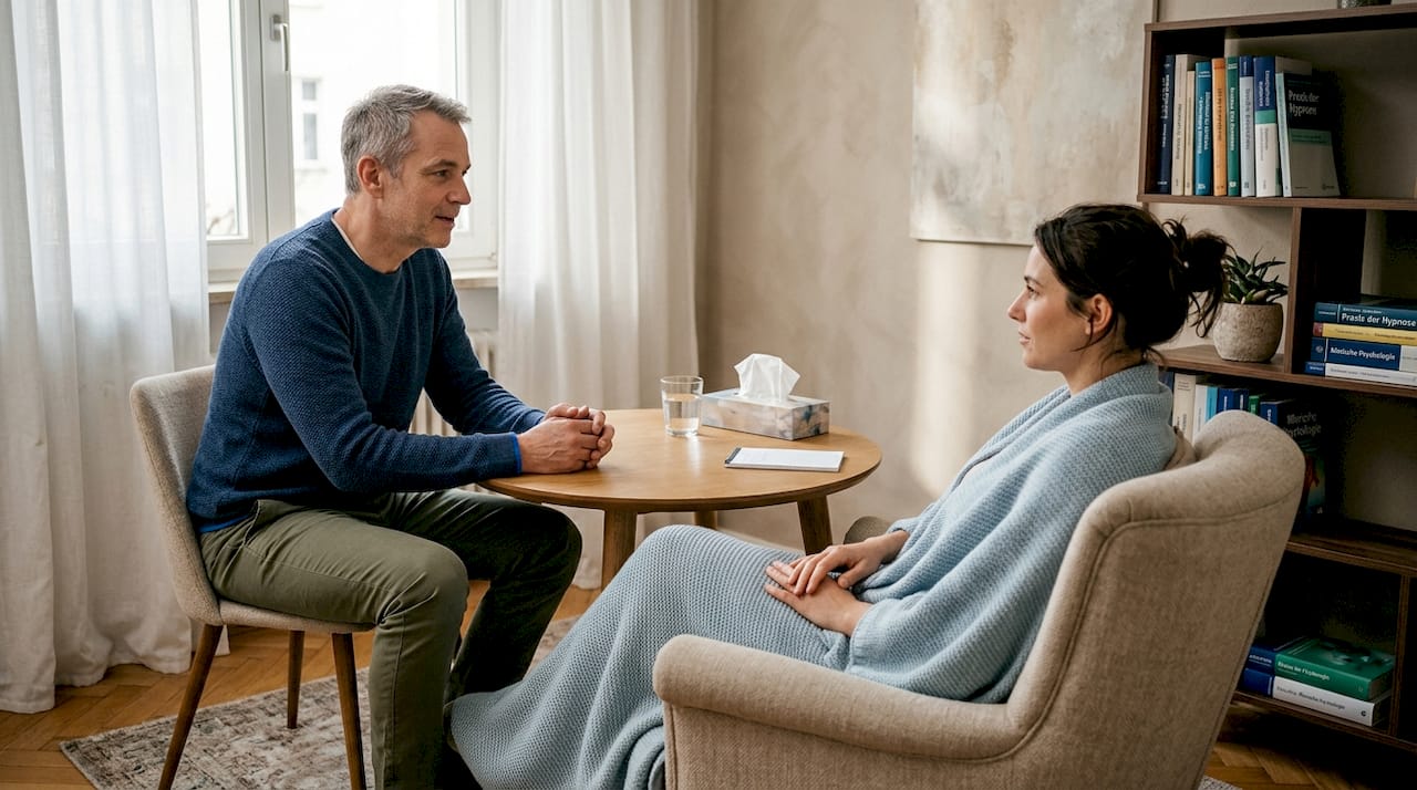 Hypnotherapie bei Angst: Schritt für Schritt zur Ruhe