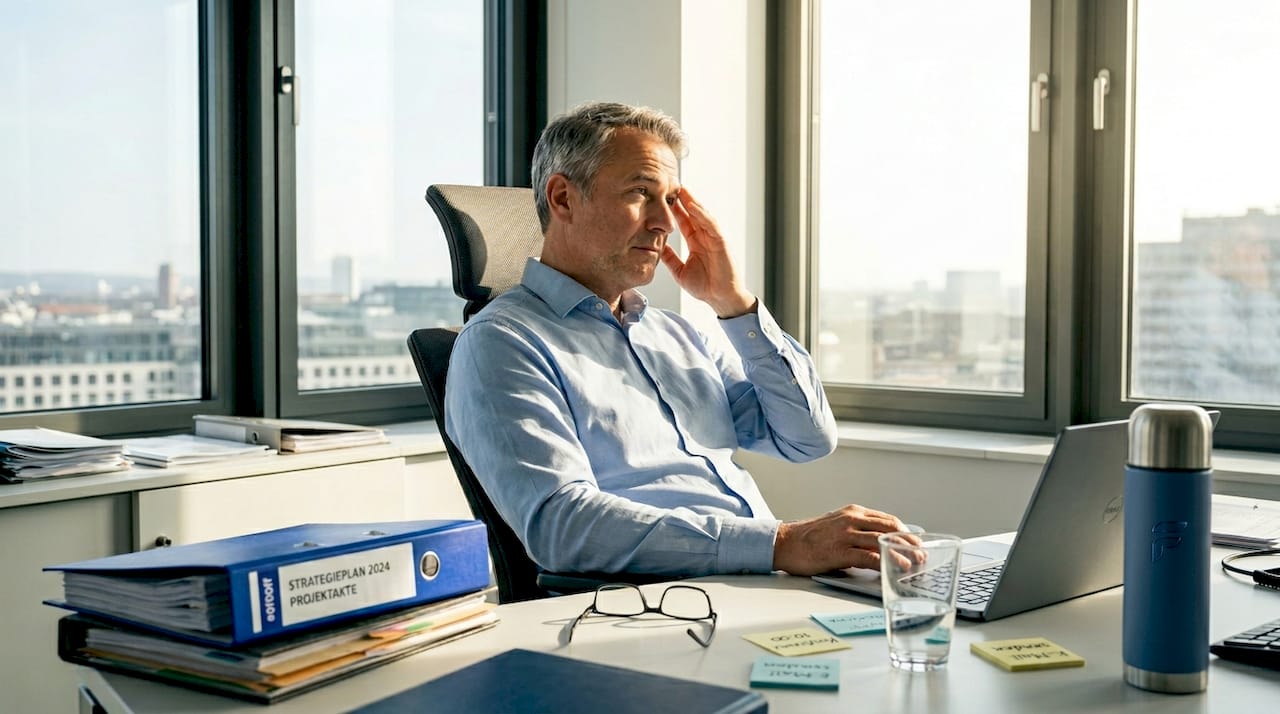Führungskräfte im Stressmanagement: Doppelrolle wirkungsvoll nutzen