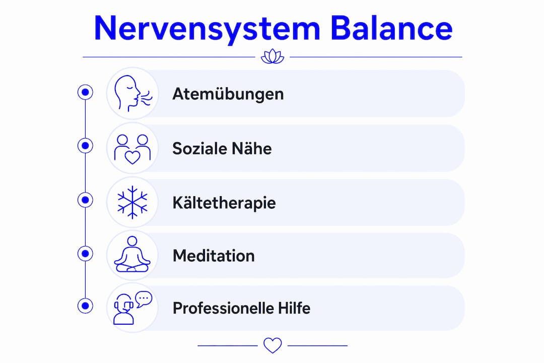 Übersicht: Wege zur Harmonisierung des Nervensystems