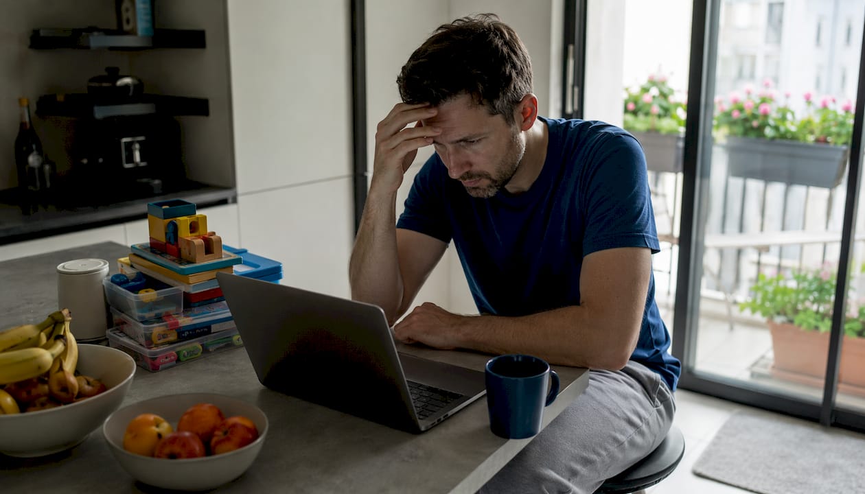 Leistungsdruck bei Vätern: Stressfolgen & Hilfe in der Schweiz