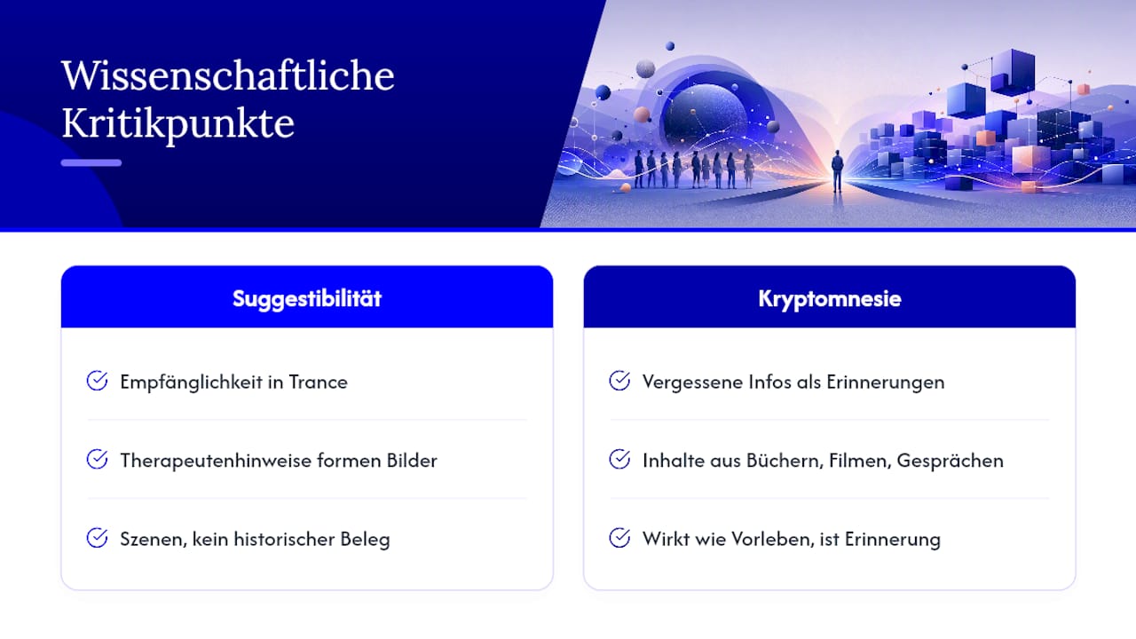 Was sagt die Wissenschaft zur Rückführung? — overview diagram
