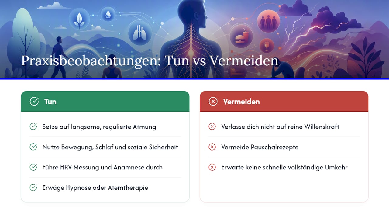Was ich in der Praxis täglich beobachte — overview diagram