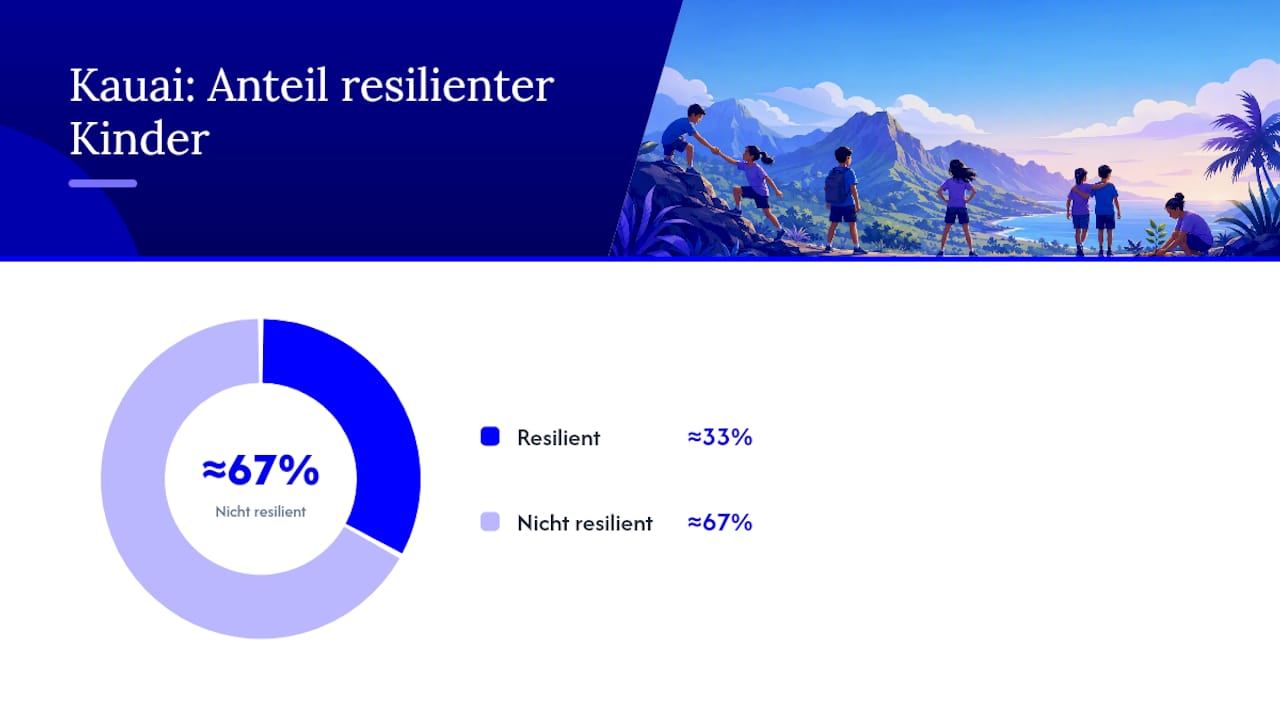 Was sagt die Forschung? Klassische Studien zur Resilienz — overview diagram