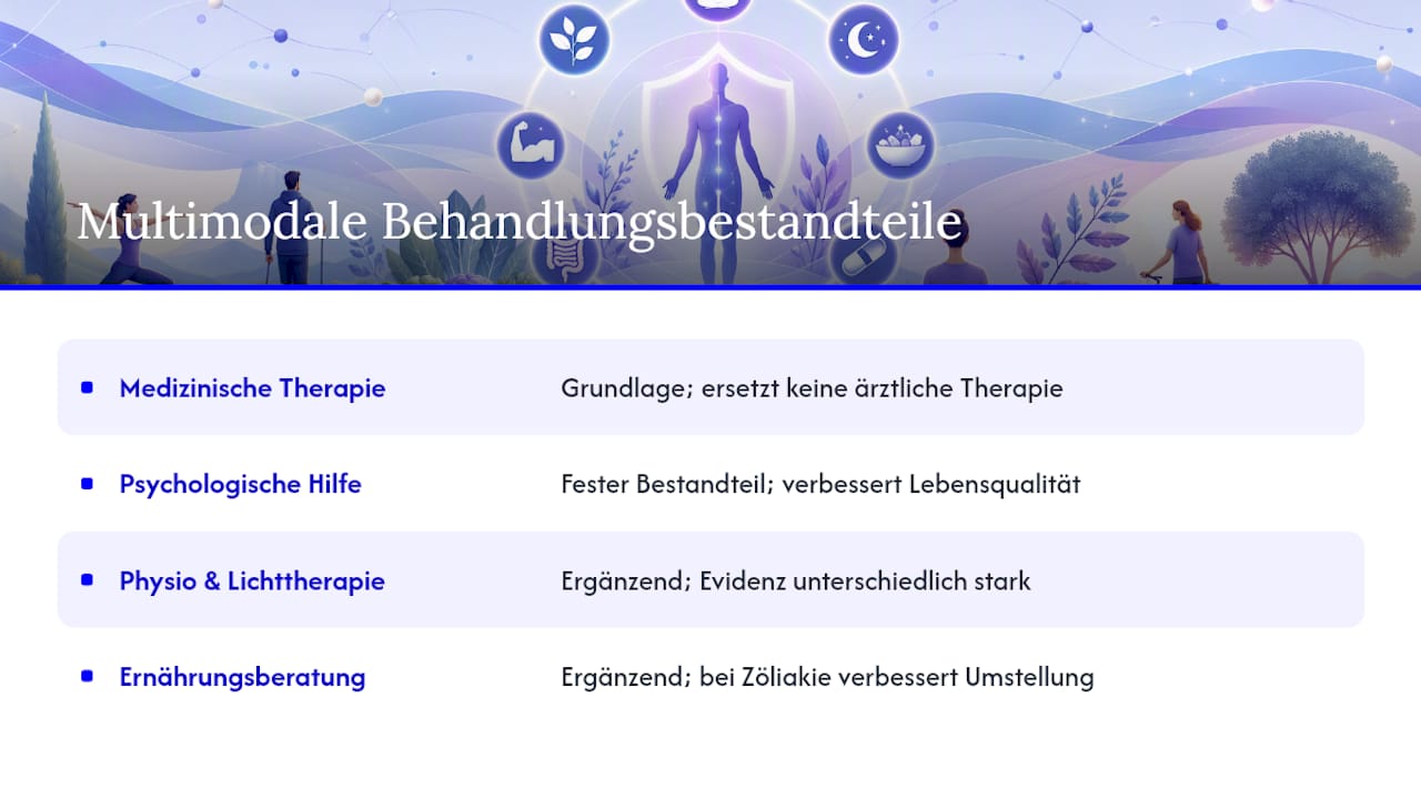 Übersicht zur ganzheitlichen Therapie von Autoimmunerkrankungen